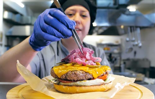 fast food worker jobs